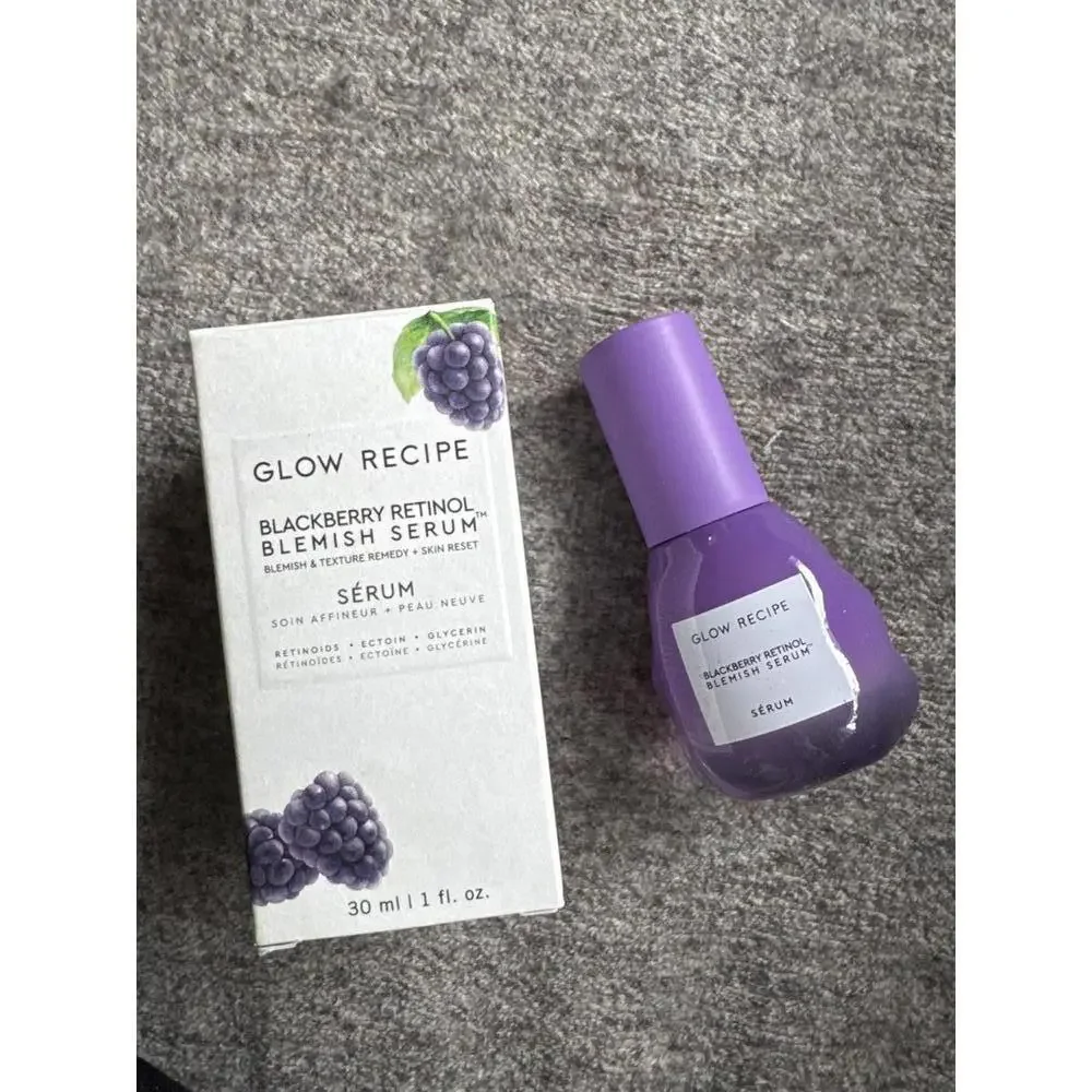 Glow Recipe Blackberry Retinol Blemish Serum - White and Purple - Picture 3 of 3